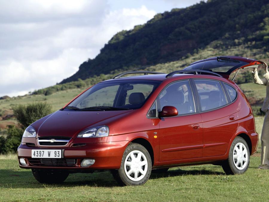  Chevrolet Tacuma 2004 года  (фото 13 из 16)